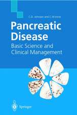 Pancreatic Disease: Basic Science and Clinical Management