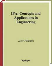 IPA — Concepts and Applications in Engineering