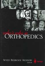 Who's Who in Orthopedics