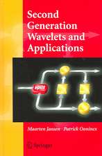 Second Generation Wavelets and Applications