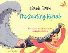 The Swirling Hijaab in Gujarati and English