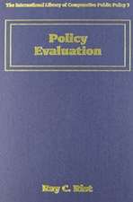 Policy Evaluation – Linking Theory to Practice