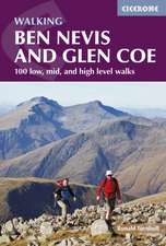 Walking Ben Nevis and Glen Coe