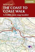 The Coast to Coast Map Booklet