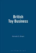 BRITISH TOY BUSINESS