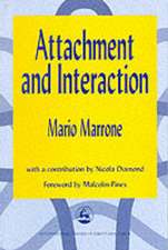 Attachment & Interaction