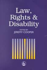 Law, Rights, and Disability