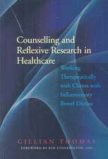 Counselling and Reflexive Research in Healthcare