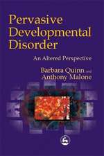 Pervasive Developmental Disorder