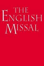 The English Missal