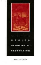 History of the Social-Democratic Federation