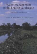 Water Management in the English Landscape: Field, Marsh and Meadow