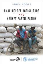 Smallholder Agriculture and Market Participation