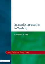 Interactive Approaches to Teaching: A Framework for INSET