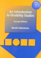 An Introduction to Disability Studies