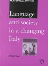 Language and Society in a Changing Italy