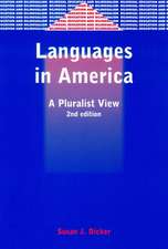 Languages in America: A Pluralist View