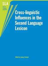 Cross-Linguistic Infl -Nop/028