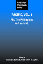 Language Planning And Policy in the Pacific