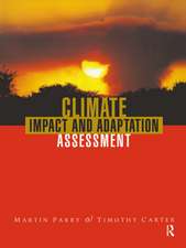 Climate Impact and Adaptation Assessment: The IPCC Method