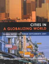 Cities in a Globalizing World: Global Report on Human Settlements