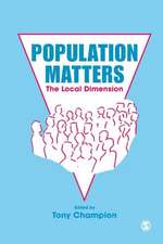 Population Matters