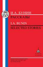 Bunin: Selected Stories