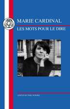 Cardinal: Les Mots Pour le Dire