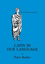 Latin in Our Language