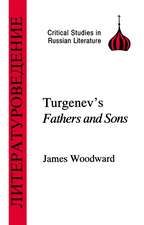 Turgenev's Fathers and Sons