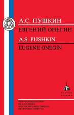 Pushkin: Eugene Onegin