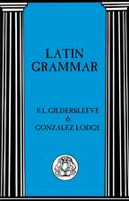 Latin Grammar