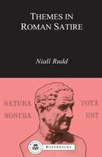 Themes in Roman Satire