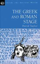 The Greek and Roman Stage