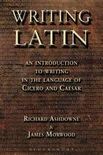 Writing Latin