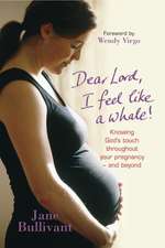 Dear Lord, I Feel Like a Whale – Knowing God`s touch throughout your pregnancy – and beyond