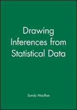 Drawing Inferences from Statistical Data