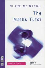 The Maths Tutor: Thoughts on Acting