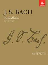 French Suites: BWV 812-817