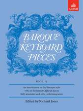 Baroque Keyboard Pieces, Book IV (moderately difficult)