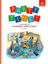 Party Time! 15 party pieces for clarinet and piano