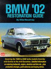 BMW '02 Restoration Guide