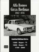 Alfa Romeo Giulia Berlina 1962-1976