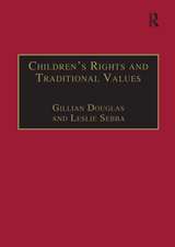 Children's Rights and Traditional Values