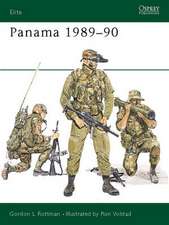 Rothman, G: Panama, 1989-90