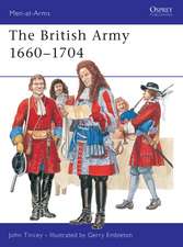 The British Army 1660–1704