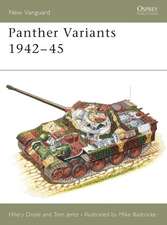 Panther Variants 1942 45: Hannibal Smashes Rome's Army