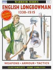 English Longbowman 1330-1515