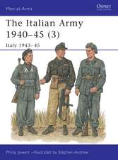 The Italian Army 1940–45 (3): Italy 1943–45