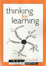 Thinking for Learning